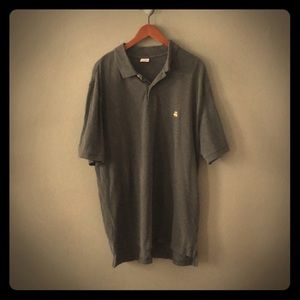 Gray Brooks Brothers polo